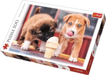 Trefl Puzzle Ice Cream Time 500 Parça Puzzle