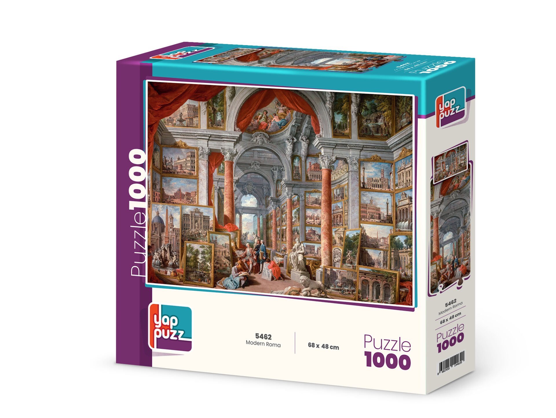 Yappuzz Modern Roma 1000 Parça Puzzle - Puzzlesepeti