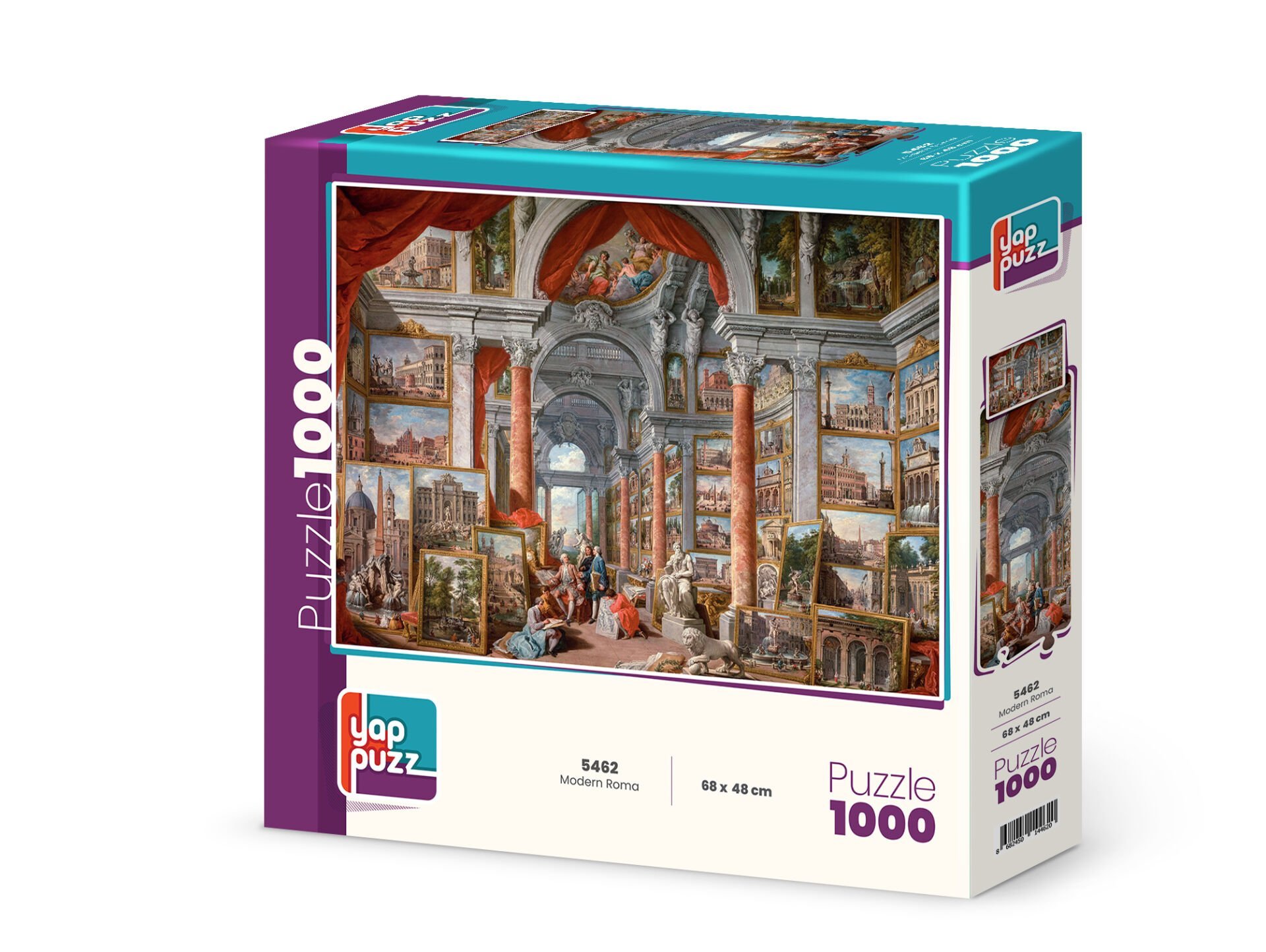 Yappuzz Modern Roma  1000 Parça Puzzle