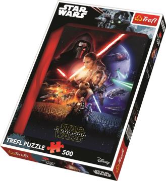 Trefl Puzzle Star Wars Episode VII: The Force Awakens 500 Parça Puzzle