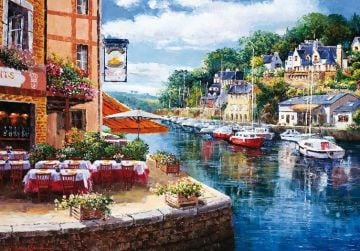 Educa Puzzle Akşamüstü Pont Aven, Fransa 1000 Parça Puzzle