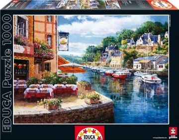 Educa Puzzle Akşamüstü Pont Aven, Fransa 1000 Parça Puzzle