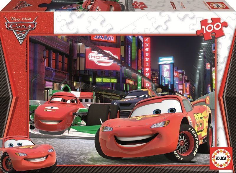 Educa Puzzle Cars 2, Disney 100 Parça