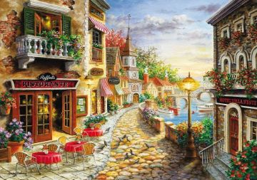 Educa Puzzle Yemeğe Davet 1000 Parça Puzzle