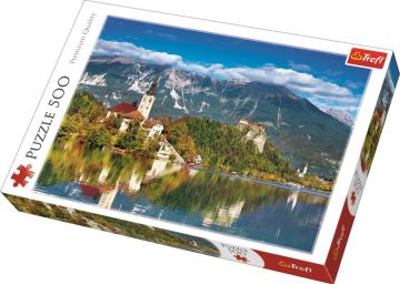 Trefl Puzzle Bled, Slovenia 500 Parça Puzzle