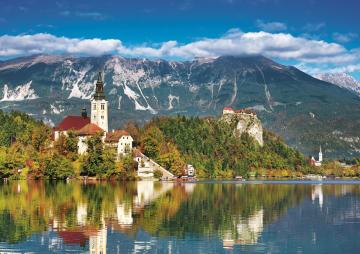 Trefl Puzzle Bled, Slovenia 500 Parça Puzzle