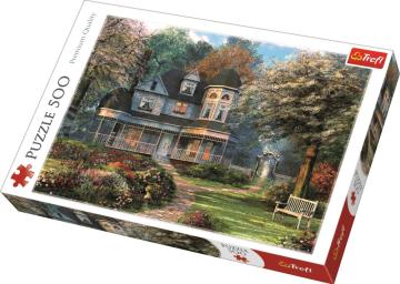 Trefl Puzzle House Of Dreams 500 Parça Puzzle