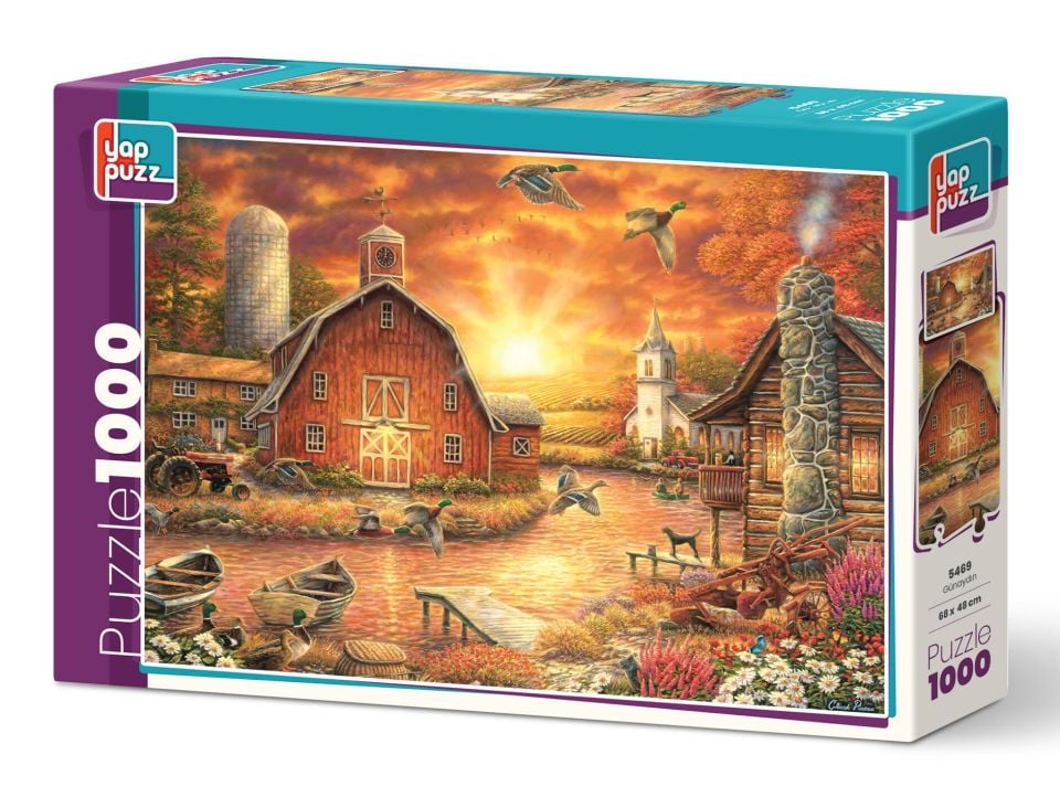 Yappuzz Günaydın  1000 Parça Puzzle