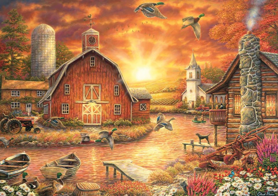 Yappuzz Günaydın  1000 Parça Puzzle