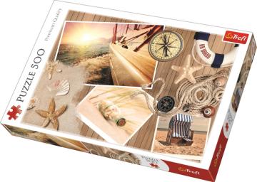 Trefl Puzzle Welcome On Board 500 Parça Puzzle