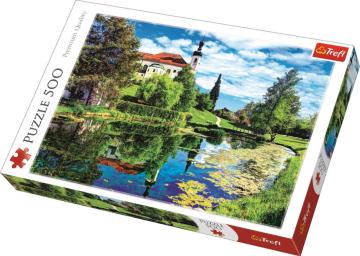 Trefl Puzzle Chiemsee Lake, Bavaria 500 Parça Puzzle