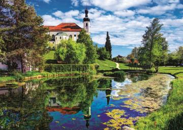 Trefl Puzzle Chiemsee Lake, Bavaria 500 Parça Puzzle