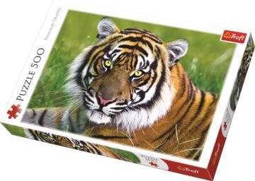 Trefl Puzzle Tiger 500 Parça Puzzle