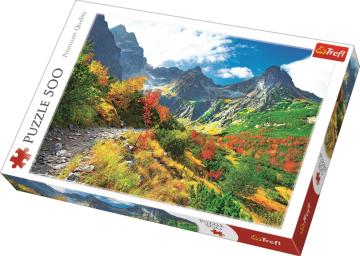 Trefl Puzzle Autumn Tatras 500 Parça Puzzle