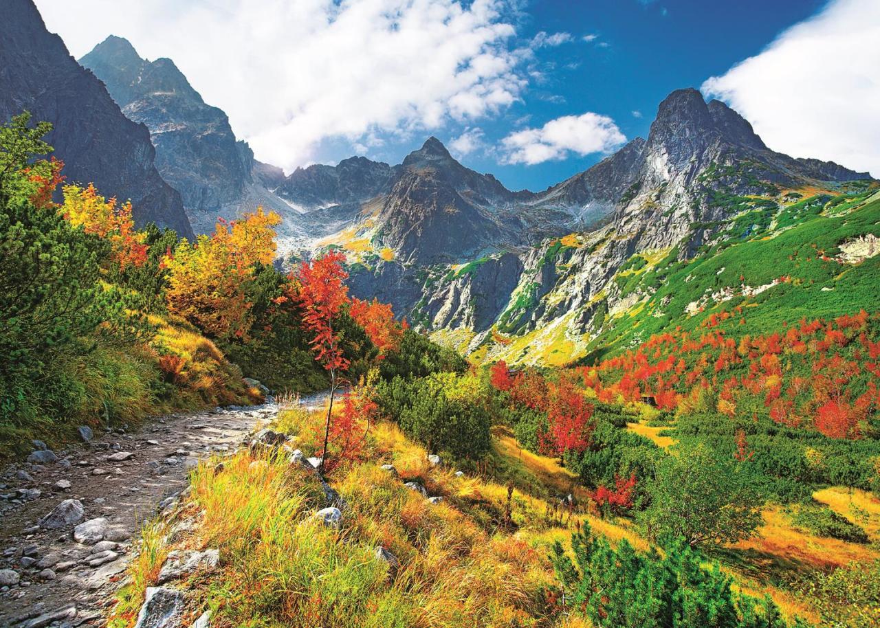 Trefl Puzzle Autumn Tatras 500 Parça Puzzle