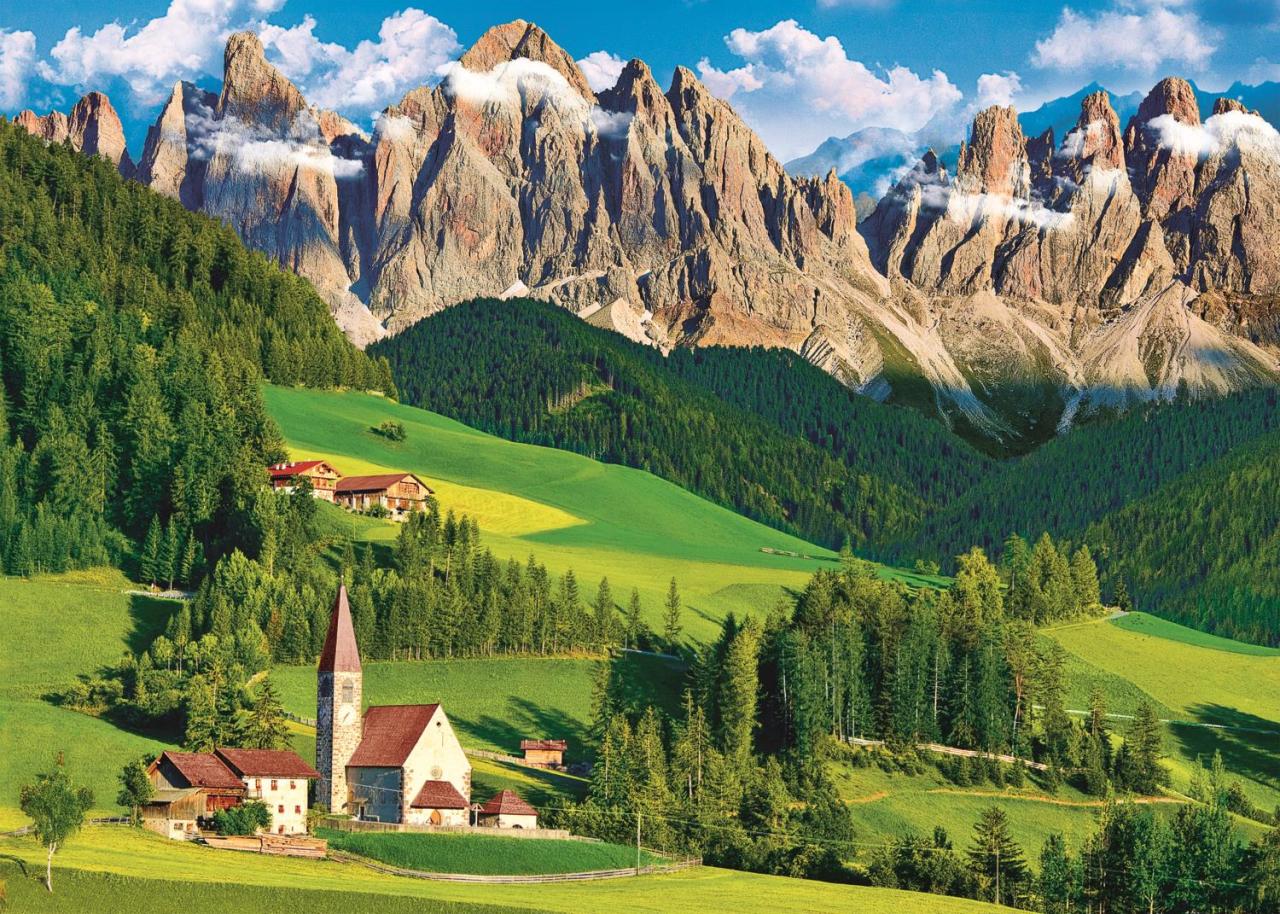 Trefl Puzzle Dolomites, Italy 500 Parça Puzzle