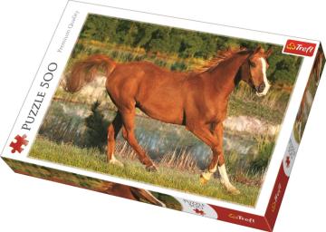 Trefl Puzzle The Beauty Of Gallop 500 Parça Puzzle