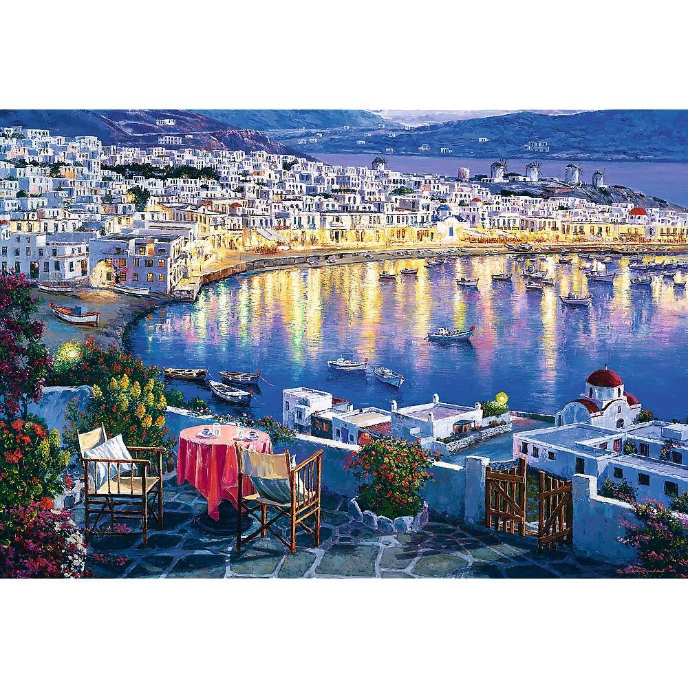 Trfel Puzzle Mykonos At Sunset 1500 Parça Puzzle