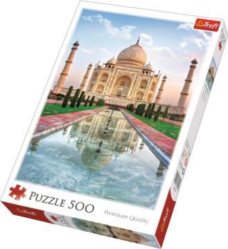 Trefl Puzzle Taj Mahal 500 Parça Puzzle