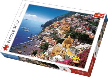Trefl Puzzle Positano, Italy 500 Parça Puzzle