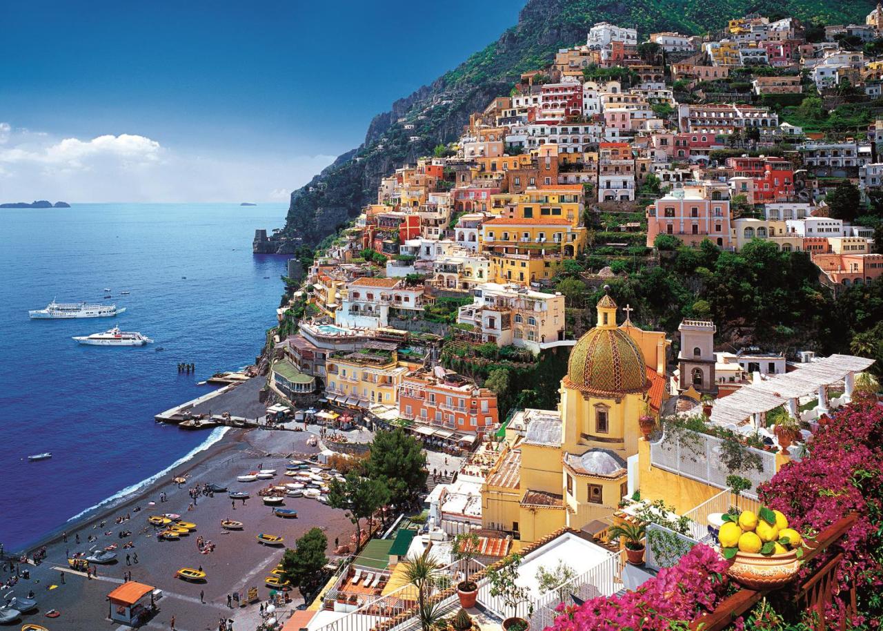 Trefl Puzzle Positano, Italy 500 Parça Puzzle
