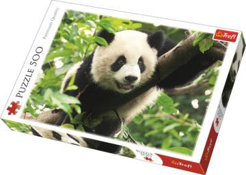 Trefl Puzzle Giant Panda 500 Parça Puzzle