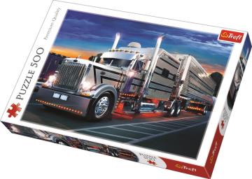 Trefl Puzzle Silver Truck 500 Parça Puzzle