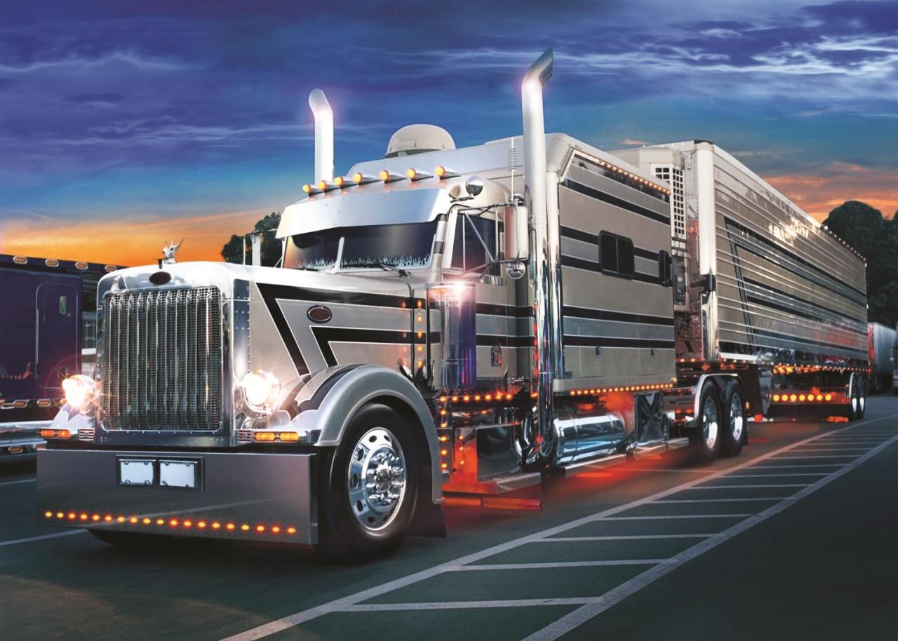 Trefl Puzzle Silver Truck 500 Parça Puzzle