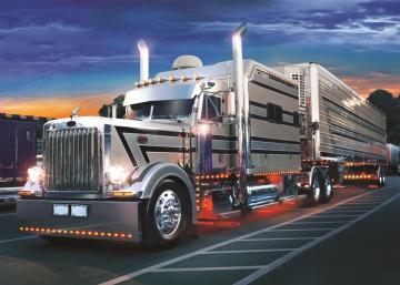 Trefl Puzzle Silver Truck 500 Parça Puzzle