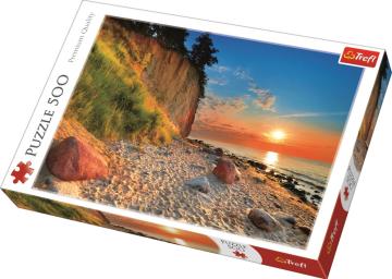 Trefl Puzzle Orlowski Cliff 500 Parça Puzzle