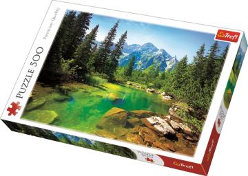 Trefl Puzzle Tatra Mountains 500 Parça Puzzle