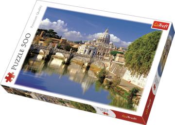 Trefl Puzzle Vatican, Rome 500 Parça Puzzle