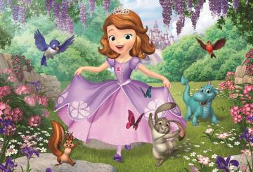 Trefl Puzzle Disney Sofia The First 20 Parça Yapboz Renkli