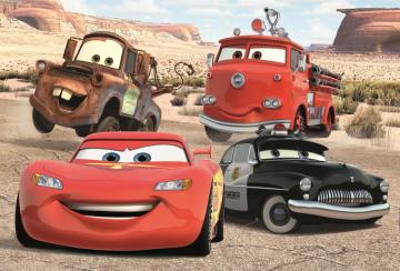 Trefl Puzzle Cars 2 40 Parça Yapboz Renkli