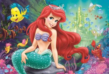 Trefl Puzzle Princess 40 Parça Yapboz Renkli