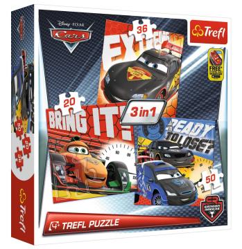 Trefl Puzzle Cars 2 After The Race 3'lü 20+36+50 Parça Yapboz
