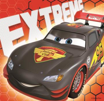 Trefl Puzzle Cars 2 After The Race 3'lü 20+36+50 Parça Yapboz