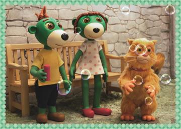 Trefl Puzzle New Friends, Treflik Family 4'lü 35+48+54+70 Parça Yapboz