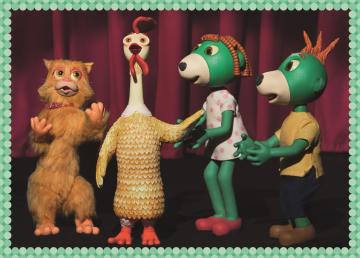 Trefl Puzzle New Friends, Treflik Family 4'lü 35+48+54+70 Parça Yapboz