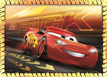 Trefl Puzzle Cars 3 Ready To Race 4'lü 35+48+54+70 Parça Yapboz