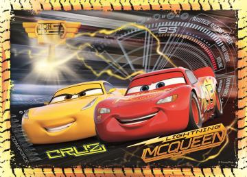 Trefl Puzzle Cars 3 Ready To Race 4'lü 35+48+54+70 Parça Yapboz