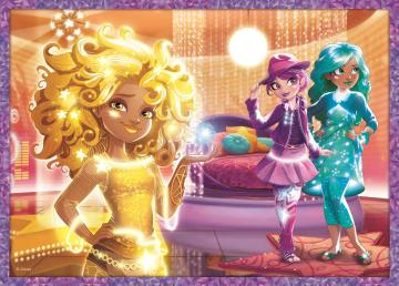 Trefl Puzzle Star Friends 4'lü 35+48+54+70 Parça Yapboz