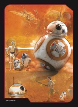 Trefl Puzzle Star Wars Episode VII 4'lü 35+48+54+70 Parça Yapboz