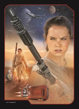 Trefl Puzzle Star Wars Episode VII 4'lü 35+48+54+70 Parça Yapboz
