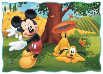 Trefl Puzzle Mickey Mouse & Friends 4'lü 35+48+54+70 Parça Yapboz