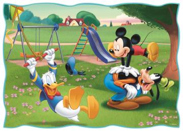 Trefl Puzzle Mickey Mouse & Friends 4'lü 35+48+54+70 Parça Yapboz