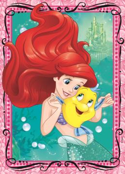 Trefl Puzzle Princess With Friends 4'lü 35+48+54+70 Parça Yapboz