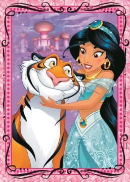Trefl Puzzle Princess With Friends 4'lü 35+48+54+70 Parça Yapboz