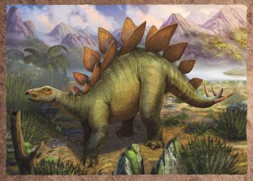 Trefl Puzzle Dinosaurs 4'lü 35+48+54+70 Parça Yapboz