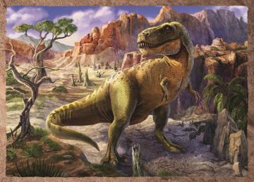 Trefl Puzzle Dinosaurs 4'lü 35+48+54+70 Parça Yapboz